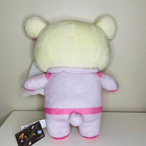 NWT San-X LARGE Rilakkuma Astronaut w. Starship Collection Set of 2 - Picture 7 of 9